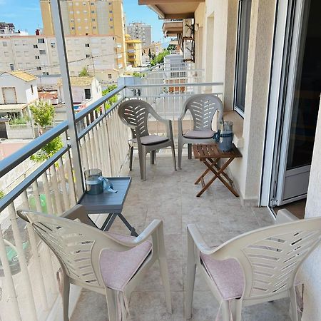 Apartamento Els Marells Playa De Gandia Solo Familias Buitenkant foto