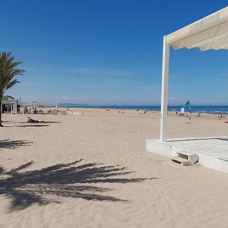 Apartamento Els Marells Playa De Gandia Solo Familias Buitenkant foto