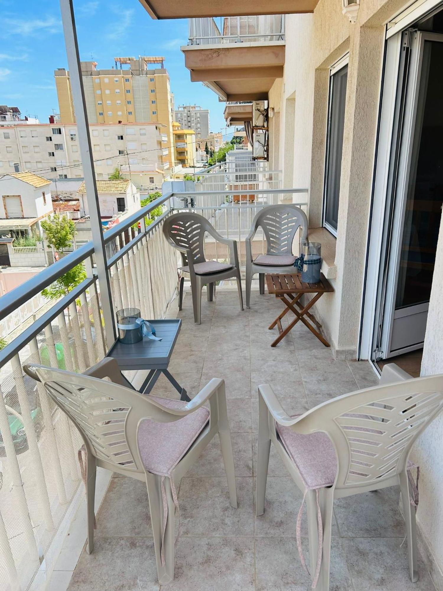 Apartamento Els Marells Playa De Gandia Solo Familias Buitenkant foto