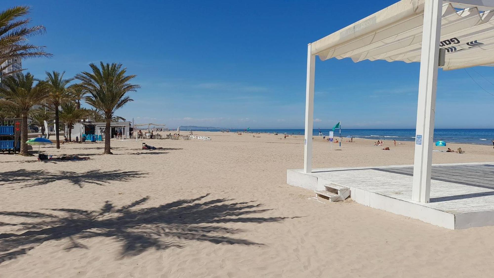 Apartamento Els Marells Playa De Gandia Solo Familias Buitenkant foto