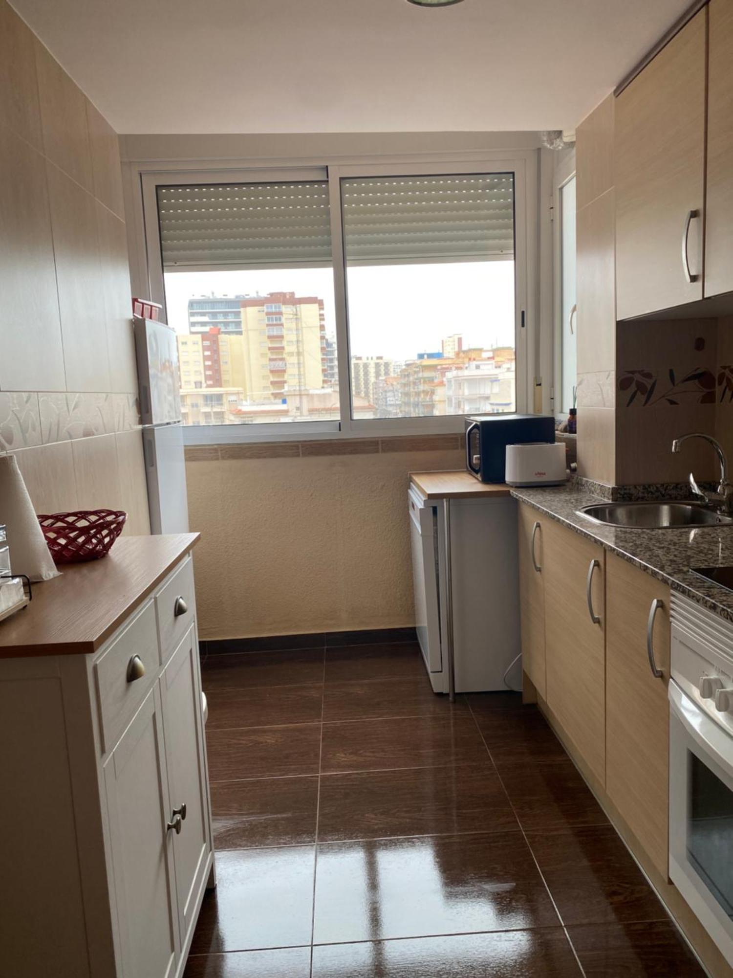 Apartamento Els Marells Playa De Gandia Solo Familias Buitenkant foto