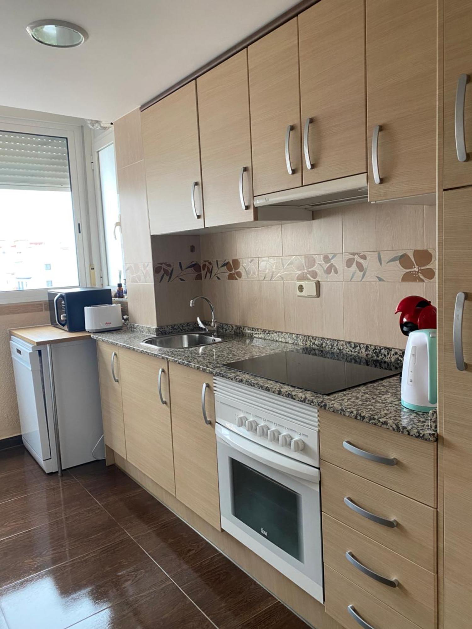 Apartamento Els Marells Playa De Gandia Solo Familias Buitenkant foto