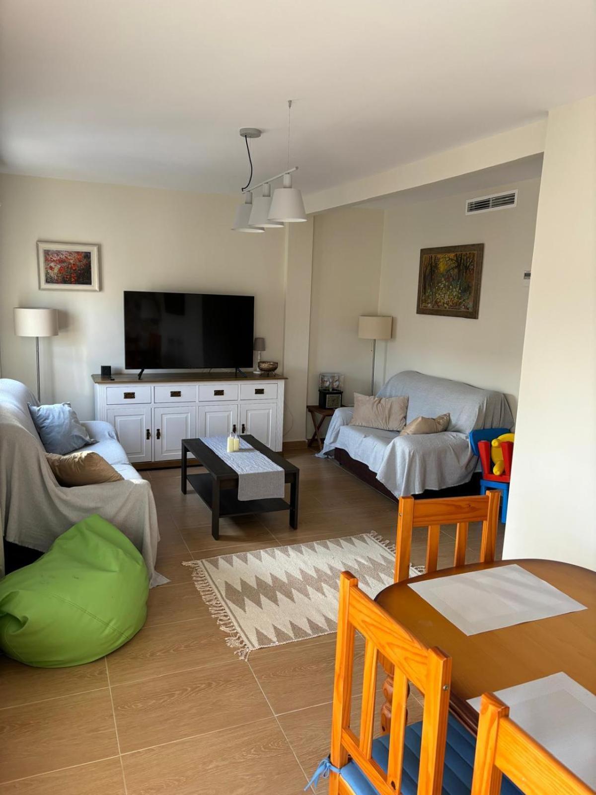 Apartamento Els Marells Playa De Gandia Solo Familias Buitenkant foto